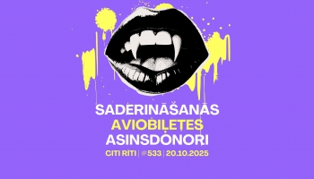 #533 | Saderināšanās, Aviobiļetes, Asinsdonori