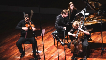LNSO klavieru trio koncerts "Back to DSCH" Lielajā ģildē 23. februārī