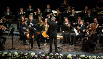 Klarnetists un diriģents Guntis Kuzma: esmu ļoti disciplinēts laika, ne karjeras plānošānā