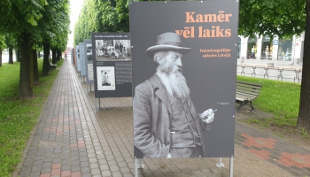 Vēstures muzeja izstāde ''Kamēr vēl laiks'' skatāma Rīgas pilsētvidē