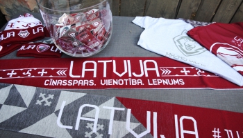 Высшая лига Латвии: футбол вчера, сегодня и завтра