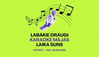 #441 | Labākie draugi, Karaoke mājās, Laika Suns