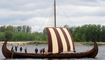 Vikingu laika kuģi