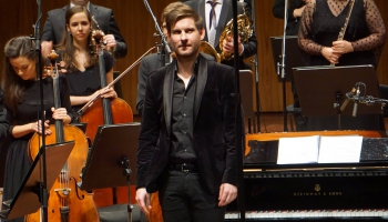 Kristians Bezeidenhauts, "Sinfonietta Rīga" un Normunds Šnē Lielajā ģildē