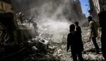 Pieprasa izmeklēt ķīmisko ieroču lietošanu Sīrijā; pieļauj jaunas sankcijas
