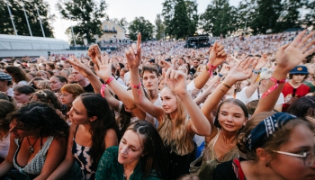 Odiseja viesojas 2025. gada Vīlandes festivālā
