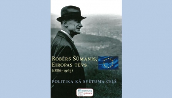 Renē Ležēna grāmata "Robērs Šūmanis - Eiropas tēvs"