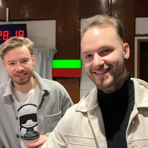 No samainītām kurpēm līdz kopīgam albumam... Ģitāristi Miks Akots un Kristens Kupčs