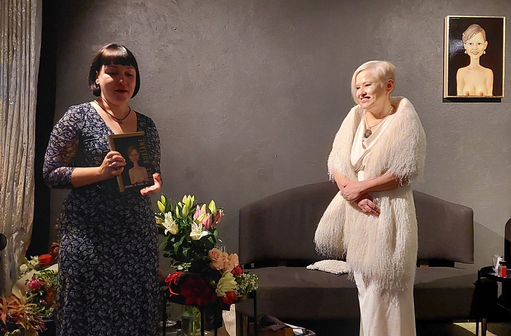 dace ruksane un Bārbala simsone