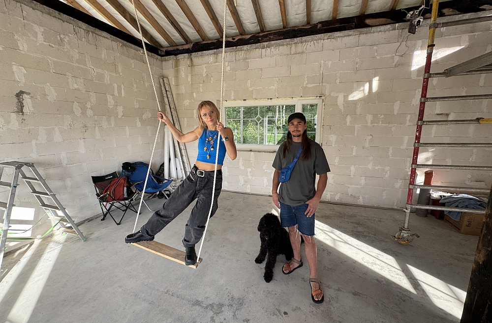 Laima Jurča un Kristaps Koļčs