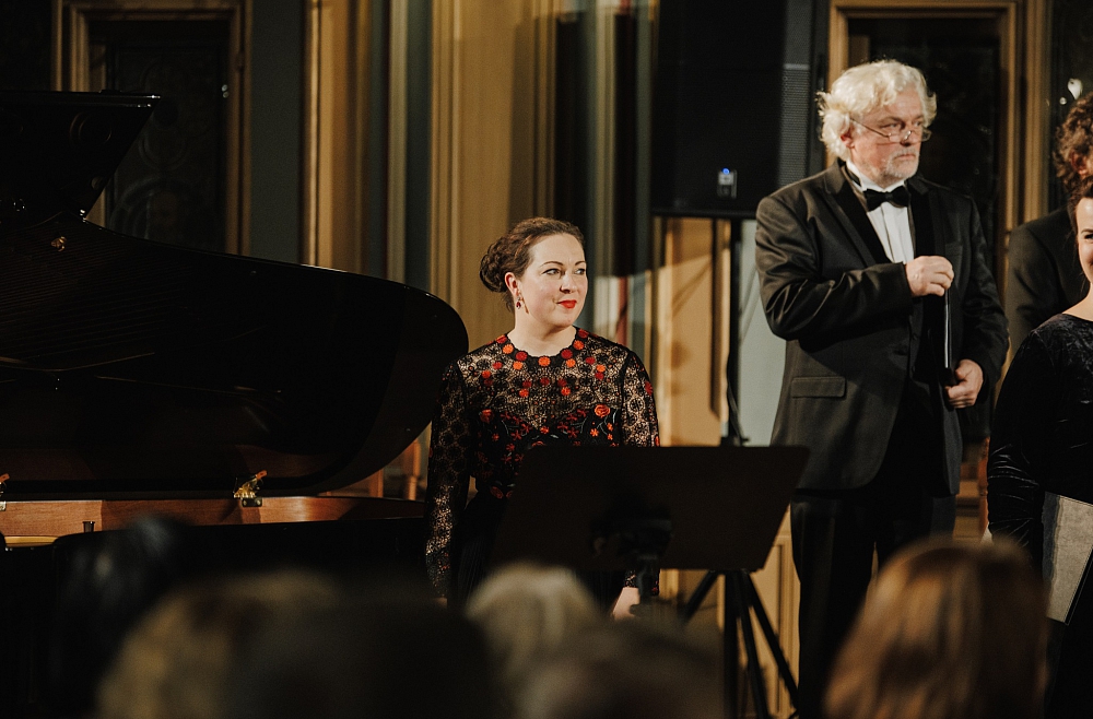 Andris Veismanis Ave Sol Agnese Egliņa