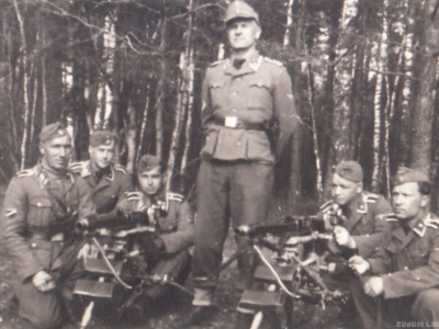 Latvieši  nacistiskās Vācijas dienestā Otrā pasaules kara laikā