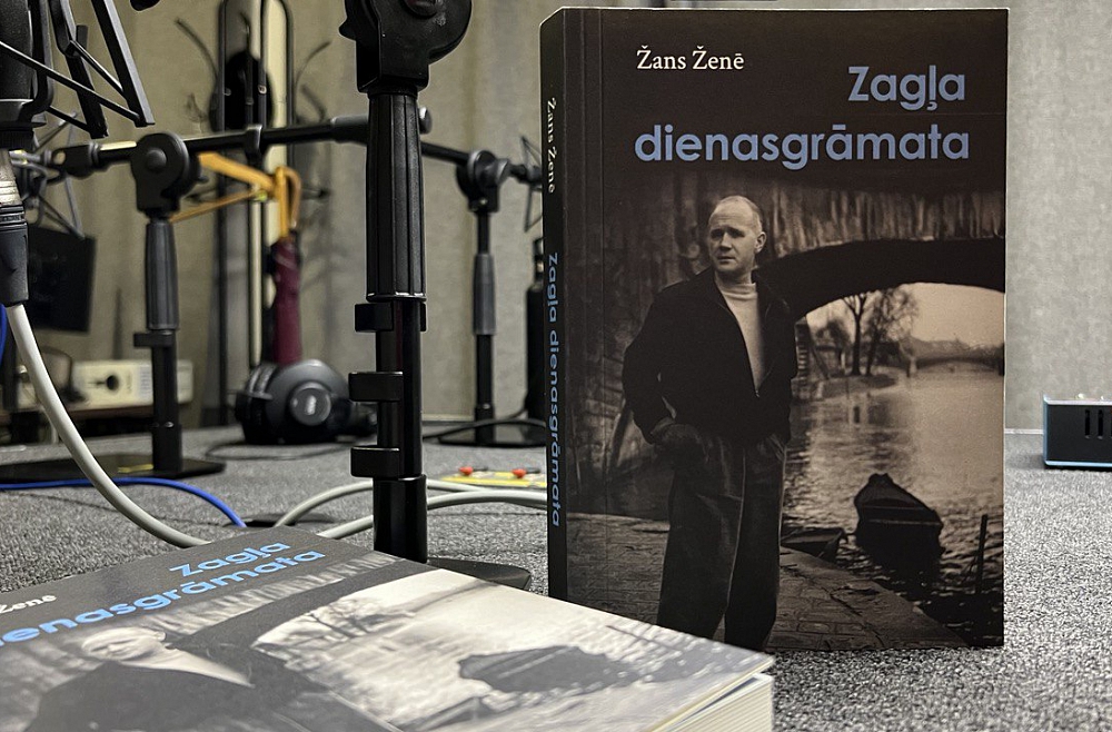 Viņš zog daudz ko, bet visvairāk grāmatas. Žana Ženē "Zagļa dienasgrāmata"