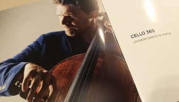 "Klasikā" pirmoreiz! Čellista Kristiana Pjēra Lamarkas albums "Cello 360" ("Naive", 2020)