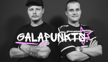 Galapunkts #121 kopā ar Heskk un Dispoze