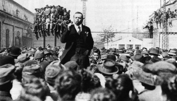 21. marts. Nodibināja boļševistisko Ungārijas padomju republiku