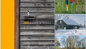 Fotogrāfs Jānis Deinats atklāj izstādi un fotogrāfiju albumu "100 pasta pieturu"