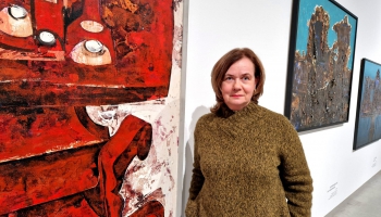 Elita Ansone: Ojāra Ābola māksla pieskaitāma pie okupācijas laika avangarda lappusēm