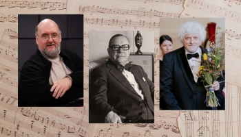 Marģera Zariņa vokālie cikli. Sarunājas Andris Veismanis un Eduards Liniņš 