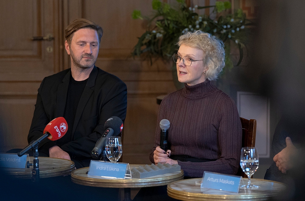 Sandis Voldiņš Indra Lūkina