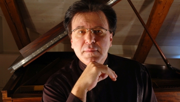 Pianists Andrejs Gavrilovs