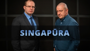 Singapūra: košļājamās gumijas tirdzniecība valstī uzskatāma par nelikumīgu