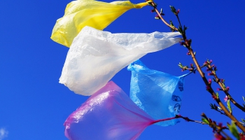 Ierobežo bezmaksas plastmasas maisiņu izsniegšanu tirdzniecības vietās