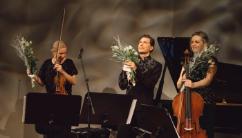 "Trio Palladio" Liepājas koncertzālē "Lielais dzintars" 