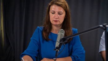 Inga Vanaga: Protestējam tikai tad, ja miermīlīgās metodes izsmeltas