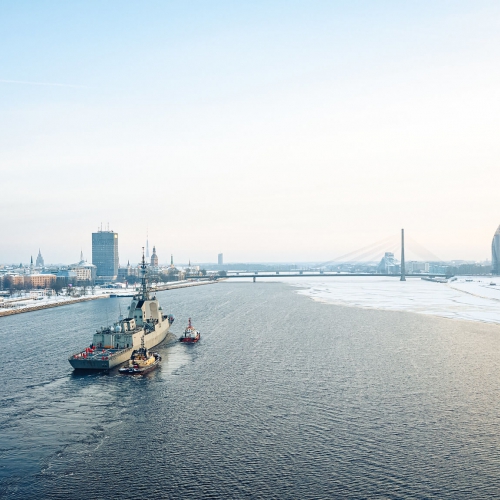 Baltija, ziemeļvalstis un Polija kļūst par Eiropas vairogu