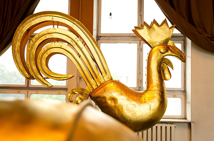 Rīgas Doma gailis vai zini restaurācija