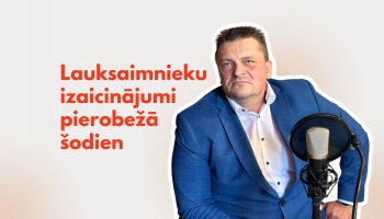 Pīrūbeža lauksaimnīki ceinuos par izdzeivuošonu