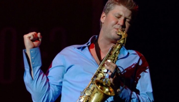 Dāņu – amerikāņu saksofonists Maikls Lingtons