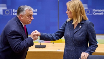 Krustpunktā: Ungārijas līderis bloķē ES lēmumu par finansiālu palīdzību Ukrainai