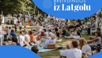 Meklēt nogrimušo lidmašīnu un izbaudīt mākslas dažādās garšas