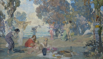 Janis Rozentāls. Arkādija. Ap 1910
