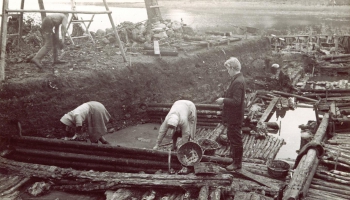 Vai zini, kā tika atklāta un augšāmcelta Āraišu ezerpils?