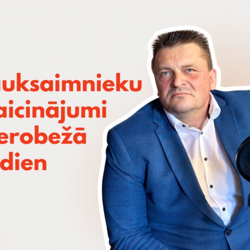 Pīrūbeža lauksaimnīki ceinuos par izdzeivuošonu
