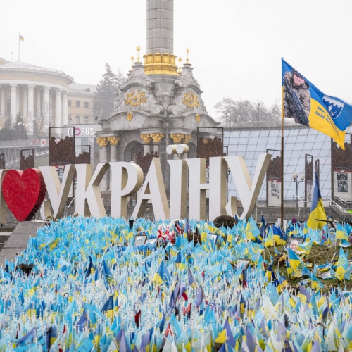 Trīs Krievijas pilna mēroga iebrukuma Ukrainā gadi: hronika Latvijas Radio ētera citātos