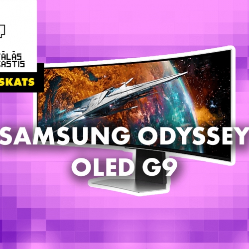 Monitora "Samsung Odyssey OLED G9" apskats
