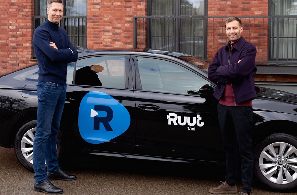Darbu uzsāk jauns taksometru pakalpojumu sniedzējs “Ruut” Darbu uzsāk jauns taksometru pakalpojumu sniedzējs “Ruut”