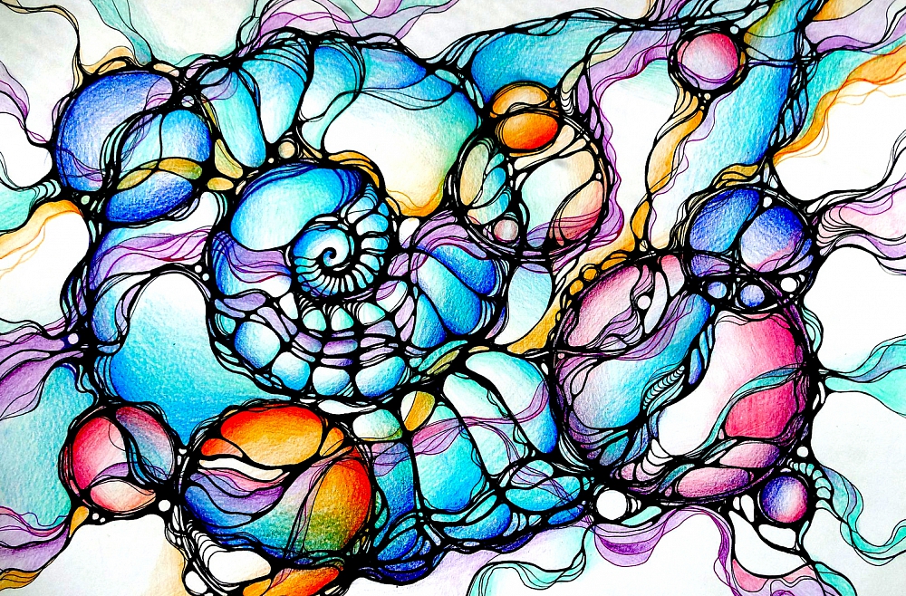 Инструктор по нейрографике Наталья Вознесенска-Марта