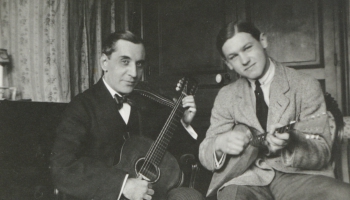 Vai zini, kādu mūziku klausījās gleznotājs Jāzeps Grosvalds?