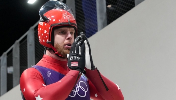 Kamaniņu sportā vīriešiem Latvija tomēr palika vienu soli aiz goda pjedestāla