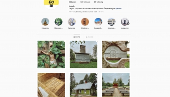 Instagram konts Latgola: virtuālais tūrisms un ideju avots ceļojumiem klātienē