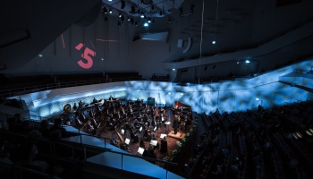 Liepājas koncertzāles "Lielais dzintars" piecu gadu jubilejas koncerts