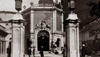 Vai zini, ka "Splendid Palace" ir pirmā brīvstāvošā celtne Rīgā, kas celta kā kinoteātris?