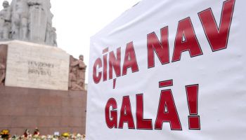 Rīgā plāno uzstādīt pieminekli nacionālās pretošanās kustības dalībnieku godināšanai