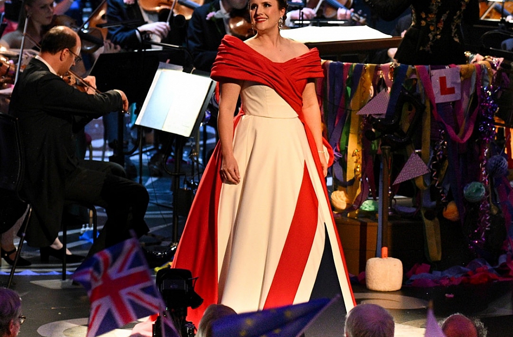 Luīze Aldere BBC Proms 