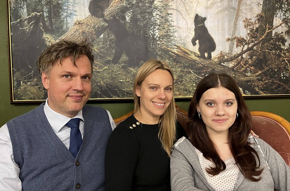 Mammas slimība liek radikāli mainīt dzīvi. Tiekamies ar Ievas Sproģes-Grigorjevas ģimeni